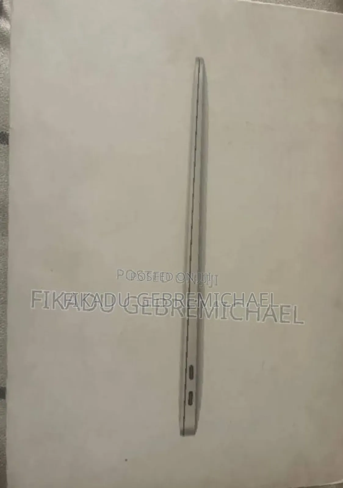 New Laptop Apple MacBook Air 2018 8GB Intel Core i5 SSD 256GB