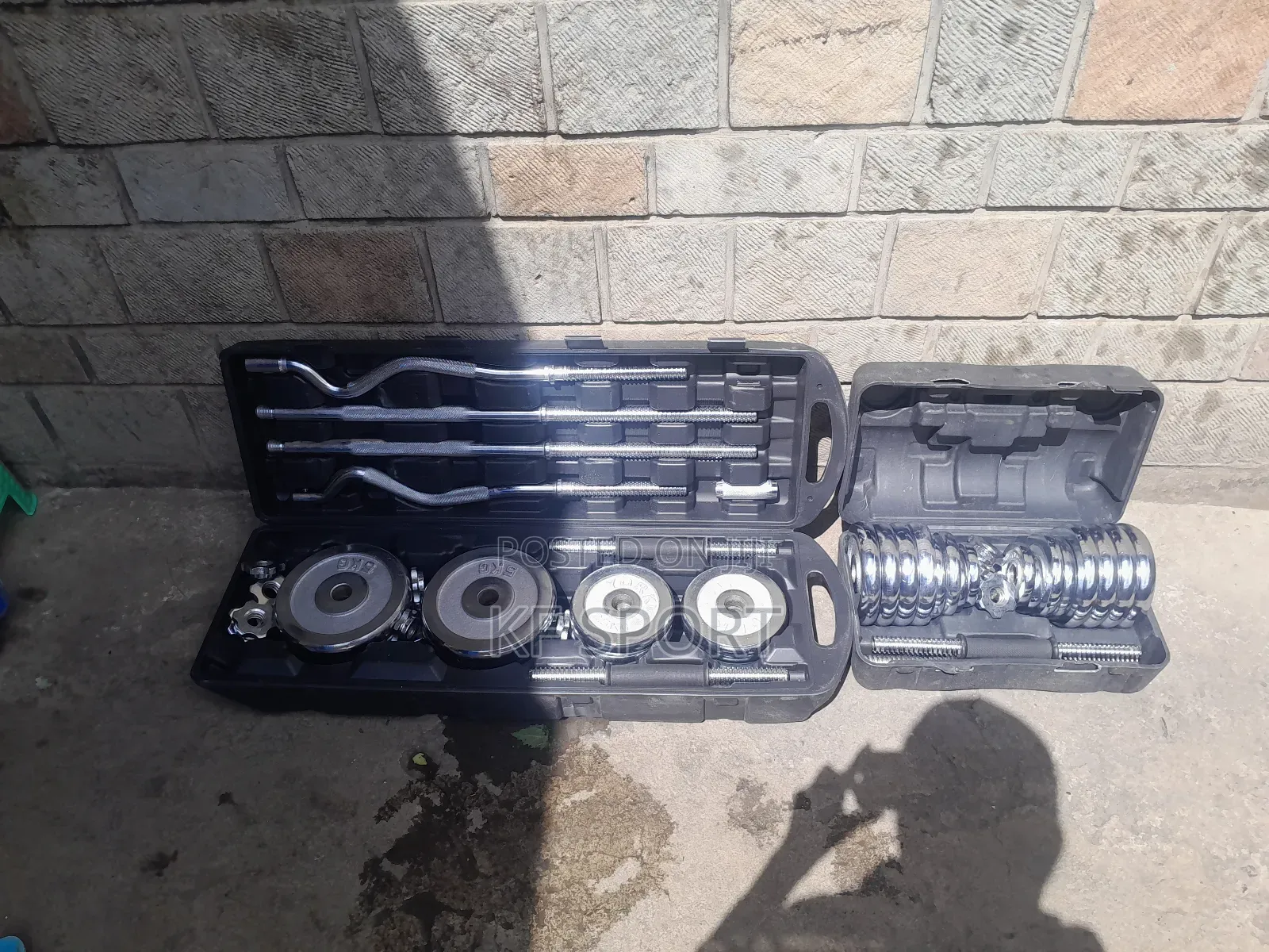 Dumbbell and Barbell ( ዳምቤልና ባርቤል