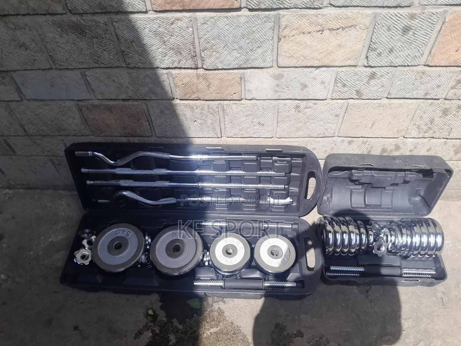 Dumbbell and Barbell ( ዳምቤልና ባርቤል