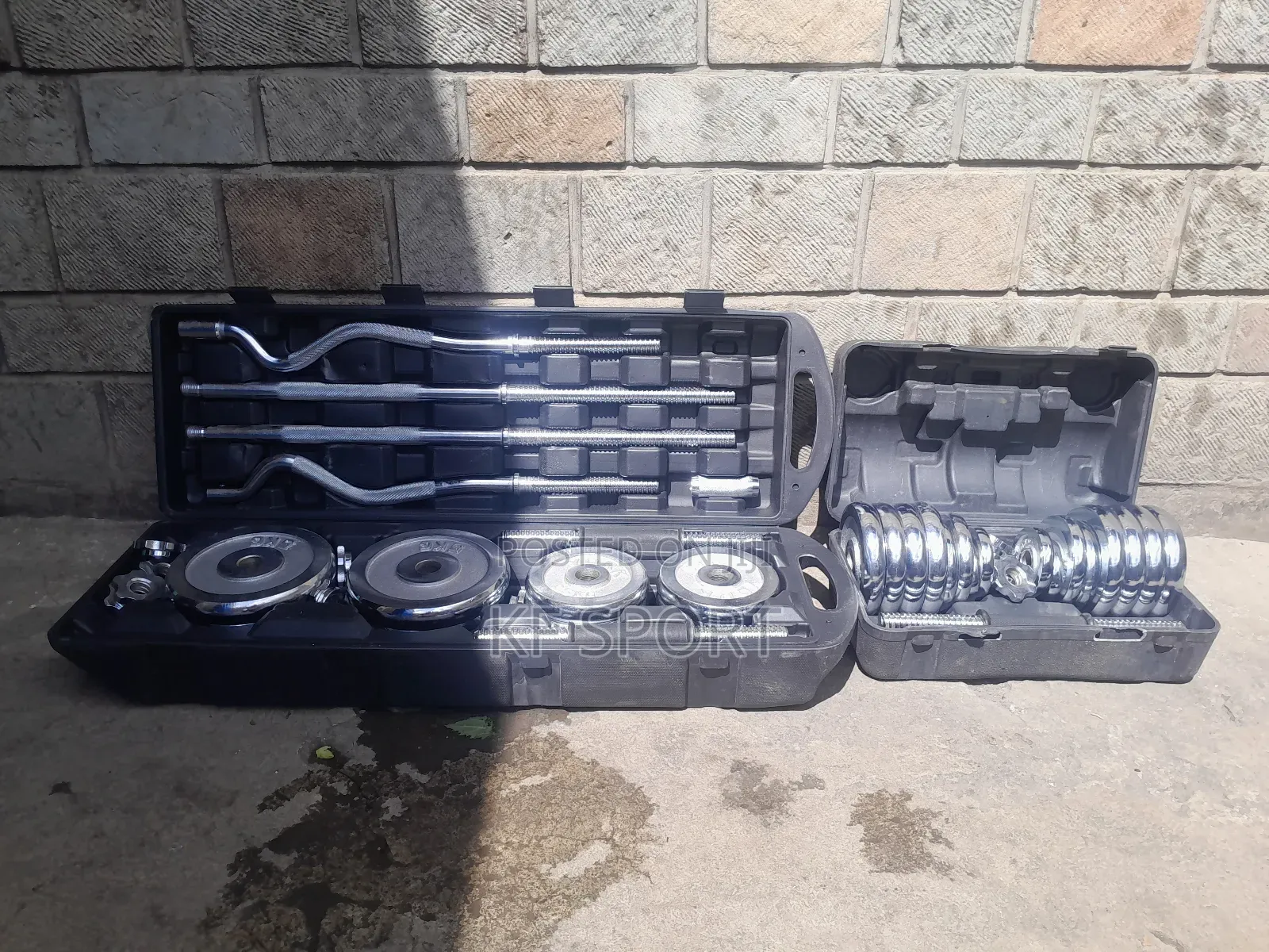 Dumbbell and Barbell ( ዳምቤልና ባርቤል