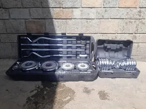 Dumbbell and Barbell ( ዳምቤልና ባርቤል