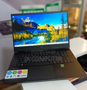 New Laptop HP Omen 16 16GB AMD Ryzen 7 SSD 1T