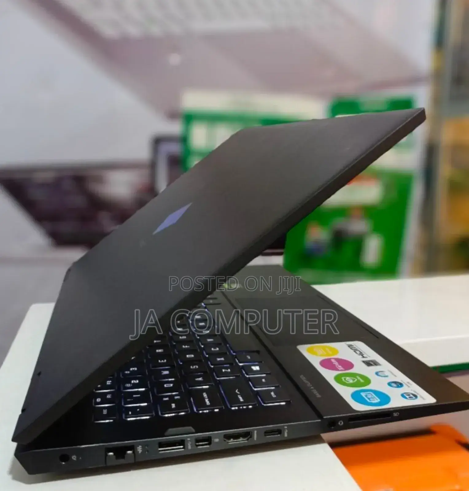 New Laptop HP Omen 16 16GB AMD Ryzen 7 SSD 1T