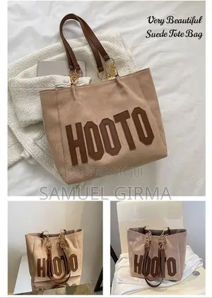Hooto Suede Tote Bag*