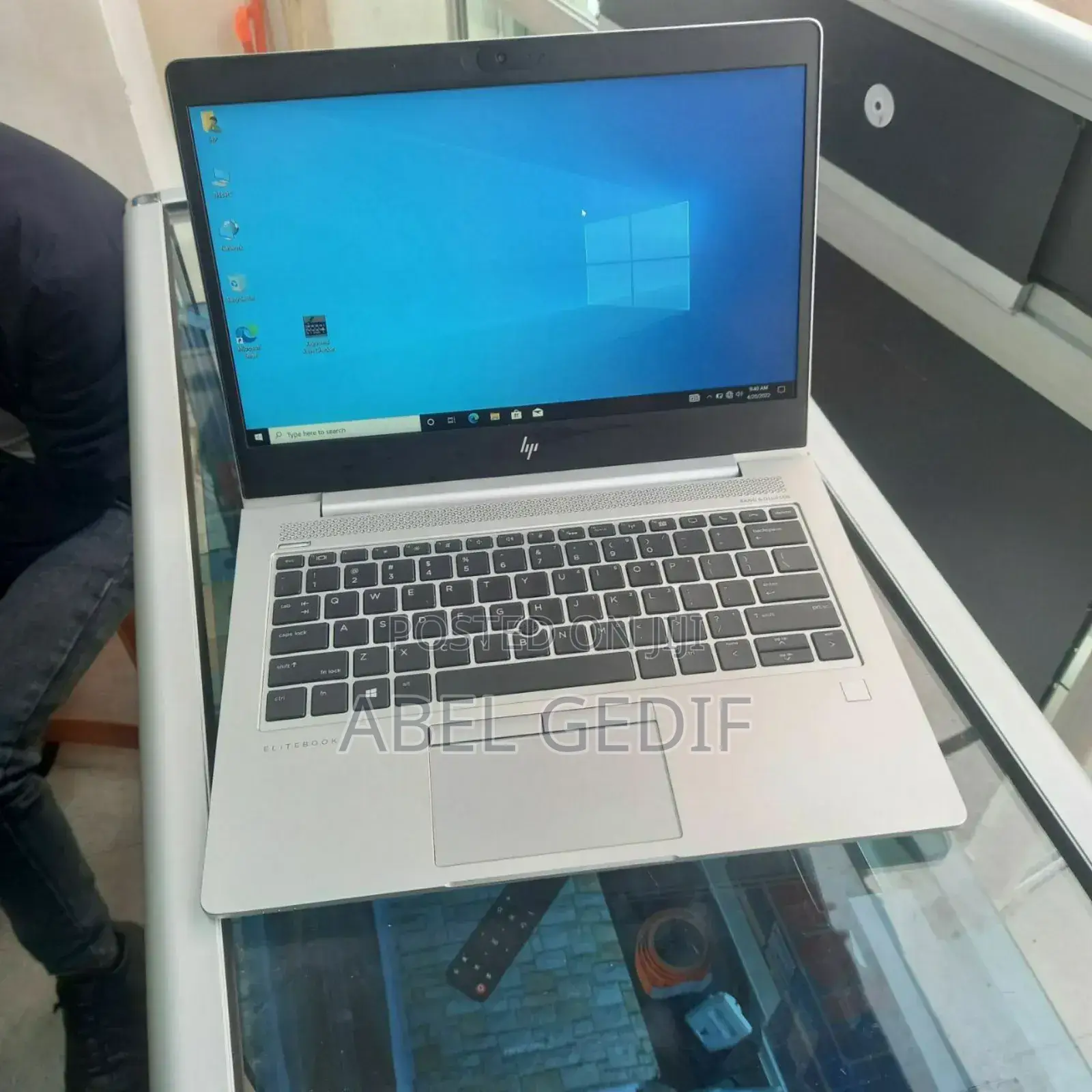 New Laptop HP EliteBook 840 16GB Intel Core I5 SSD 512GB