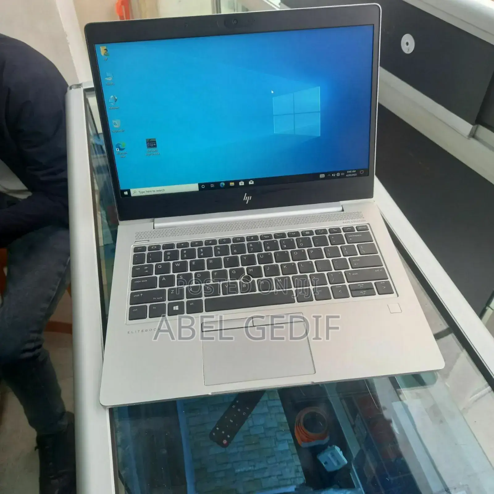 New Laptop HP EliteBook 840 16GB Intel Core I5 SSD 512GB