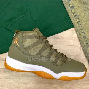 Airjordan 11 Rerto "Pin Green " Master Quality