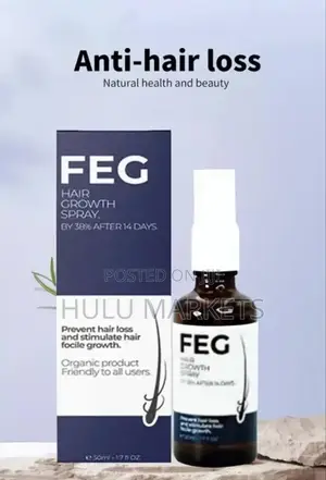 Photo - Feg Hair Growth Spray USA