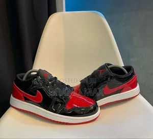 Photo - Air Jordan 1 Retro "Patent Bred " Master Quality