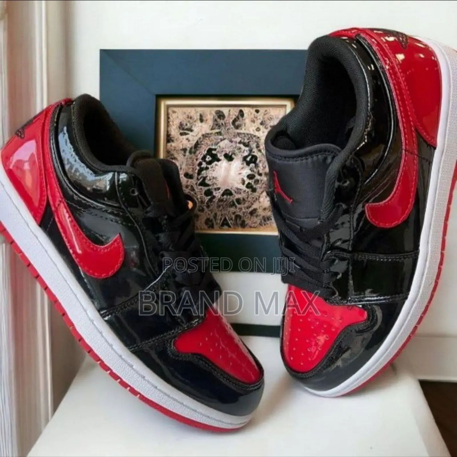 Air Jordan 1 Retro "Patent Bred " Master Quality