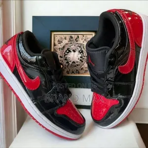 Air Jordan 1 Retro "Patent Bred " Master Quality