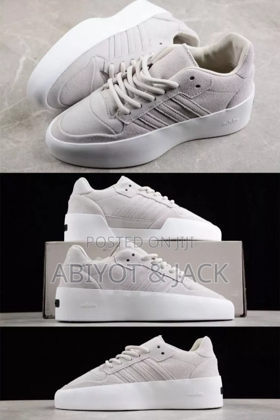 Adidas Fear of God MADE in VIETNAM