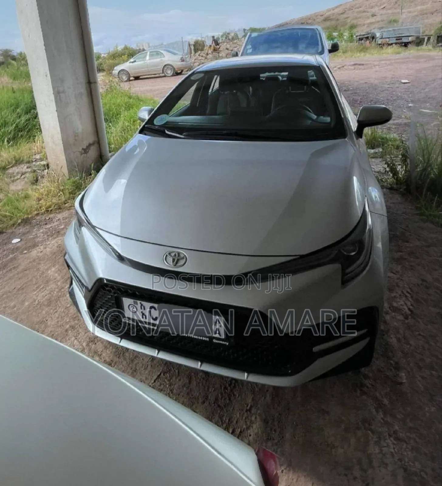 Toyota Corolla 2022 Silver