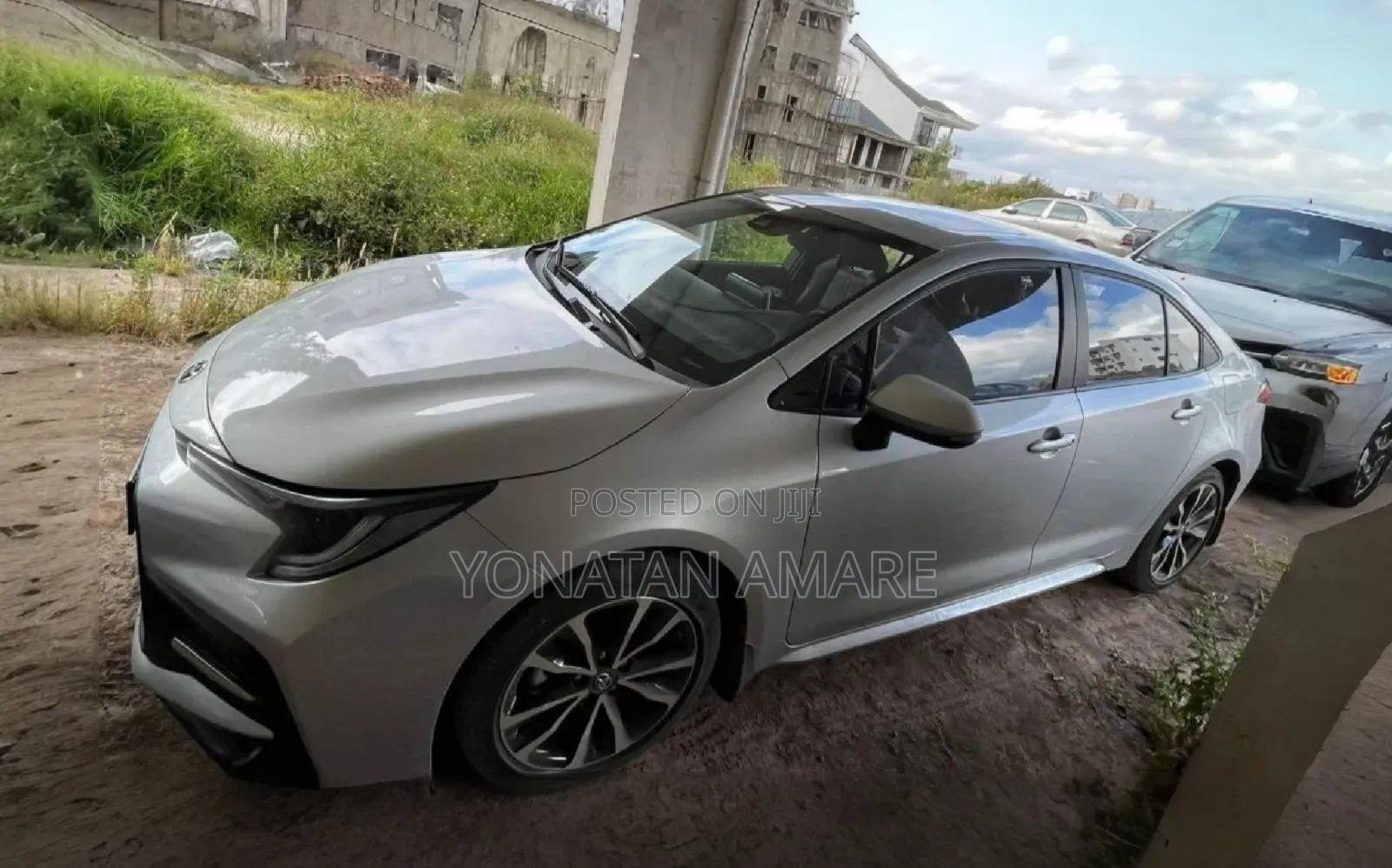 Toyota Corolla 2022 Silver