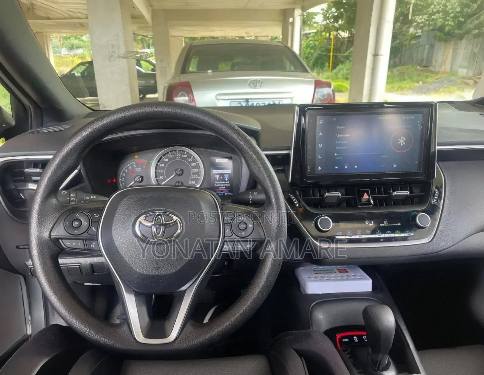 Toyota Corolla 2022 Silver