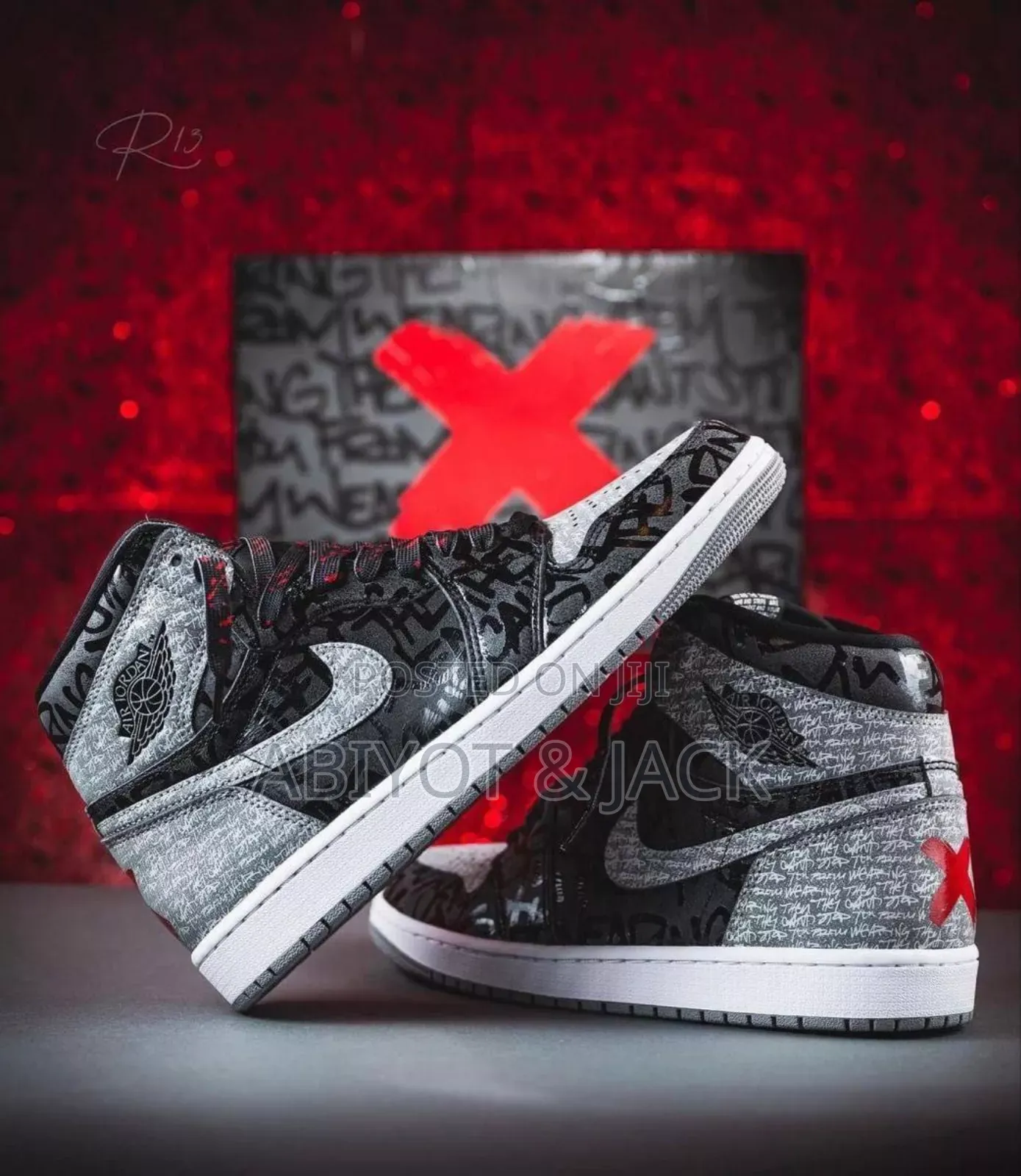 Nike Air Jordan 1 High Og Rebellionaire