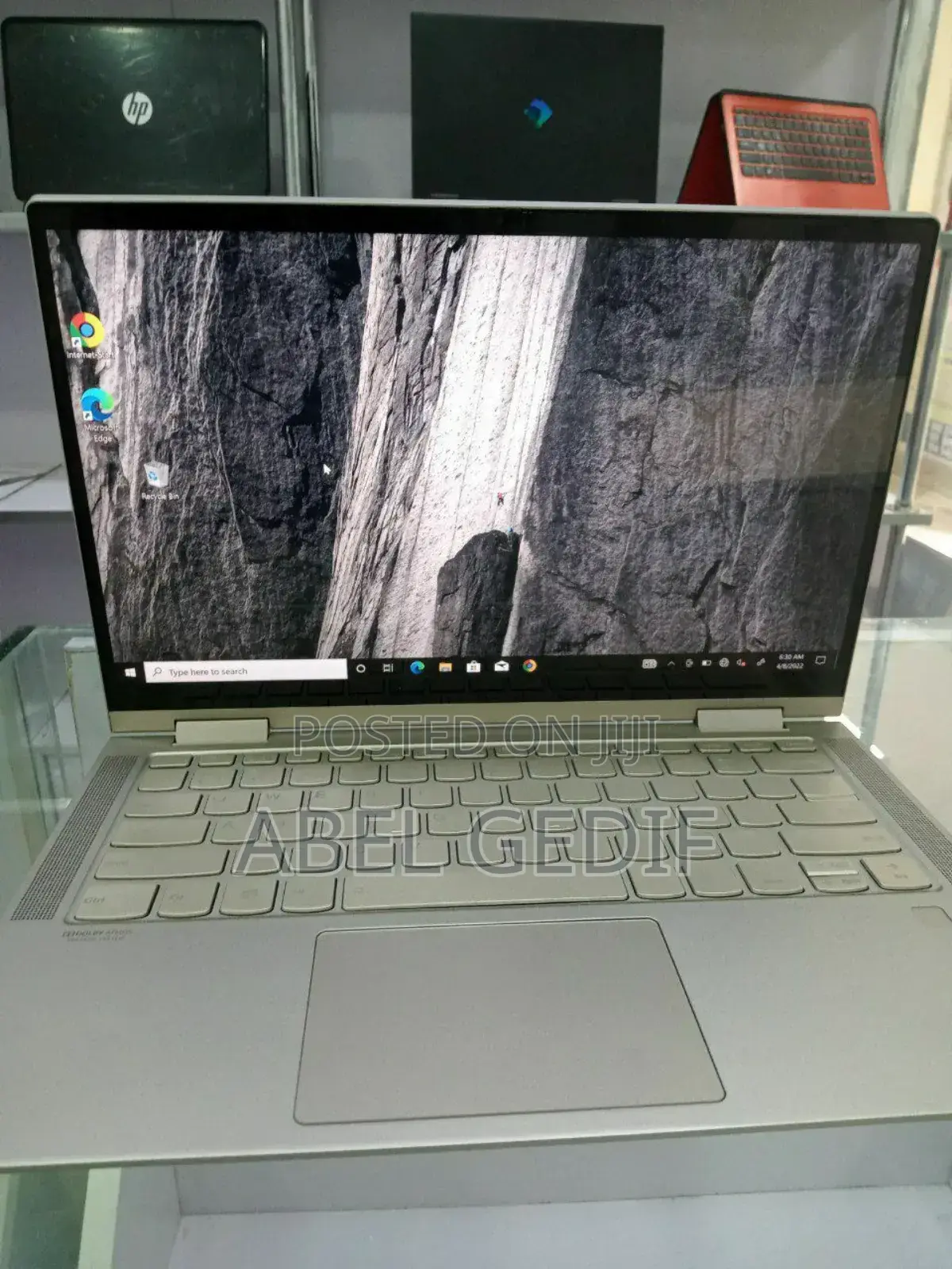 New Laptop Lenovo Yoga C740 8GB Intel Core I5 SSD 512GB