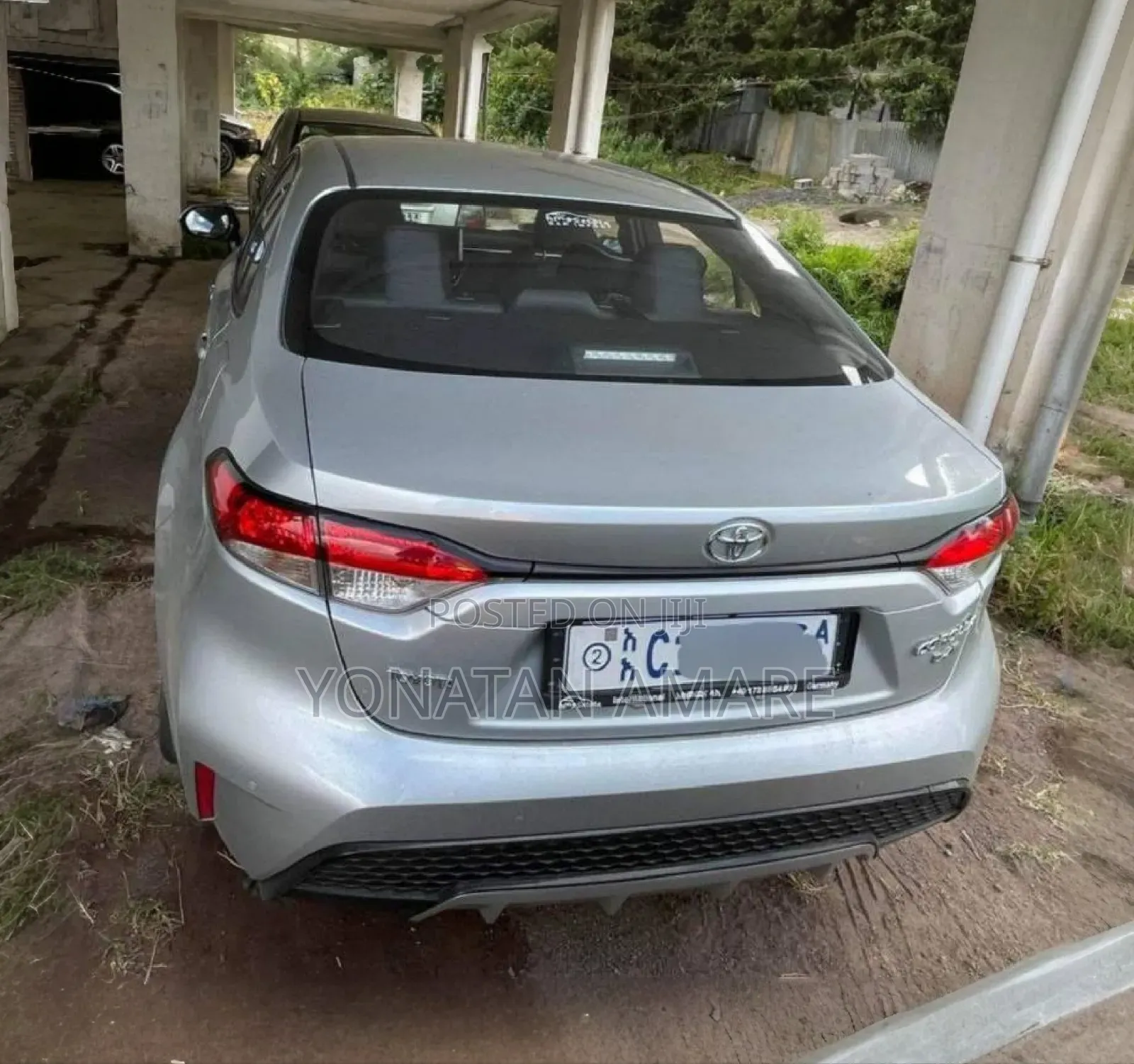 Toyota Corolla 2022 Silver