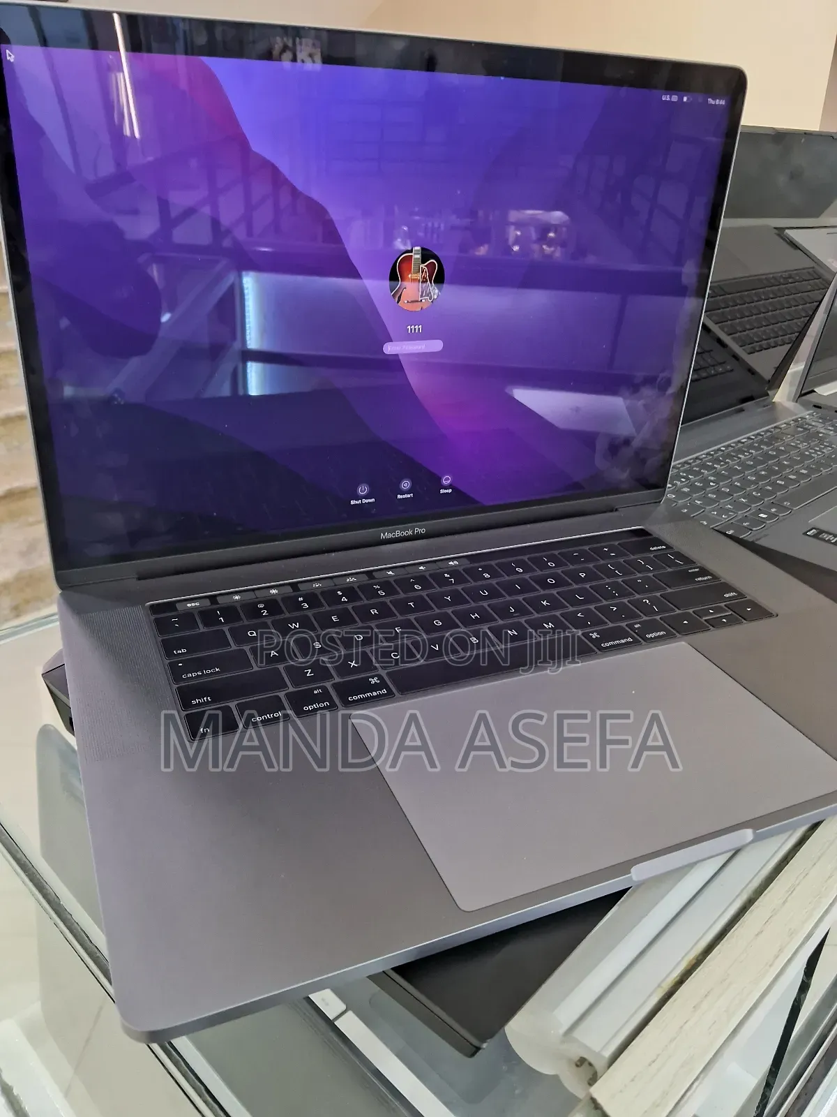 New Laptop Apple MacBook Pro 2017 16GB Intel Core I7 SSD 1T