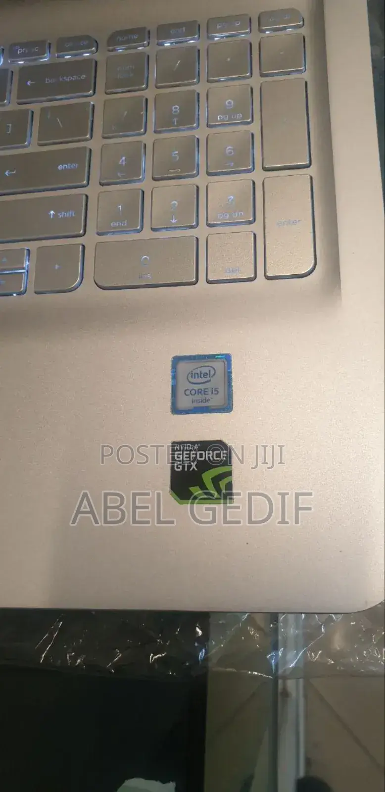 New Laptop HP Envy 15 8GB Intel Core I5 HDD+SSD 1T