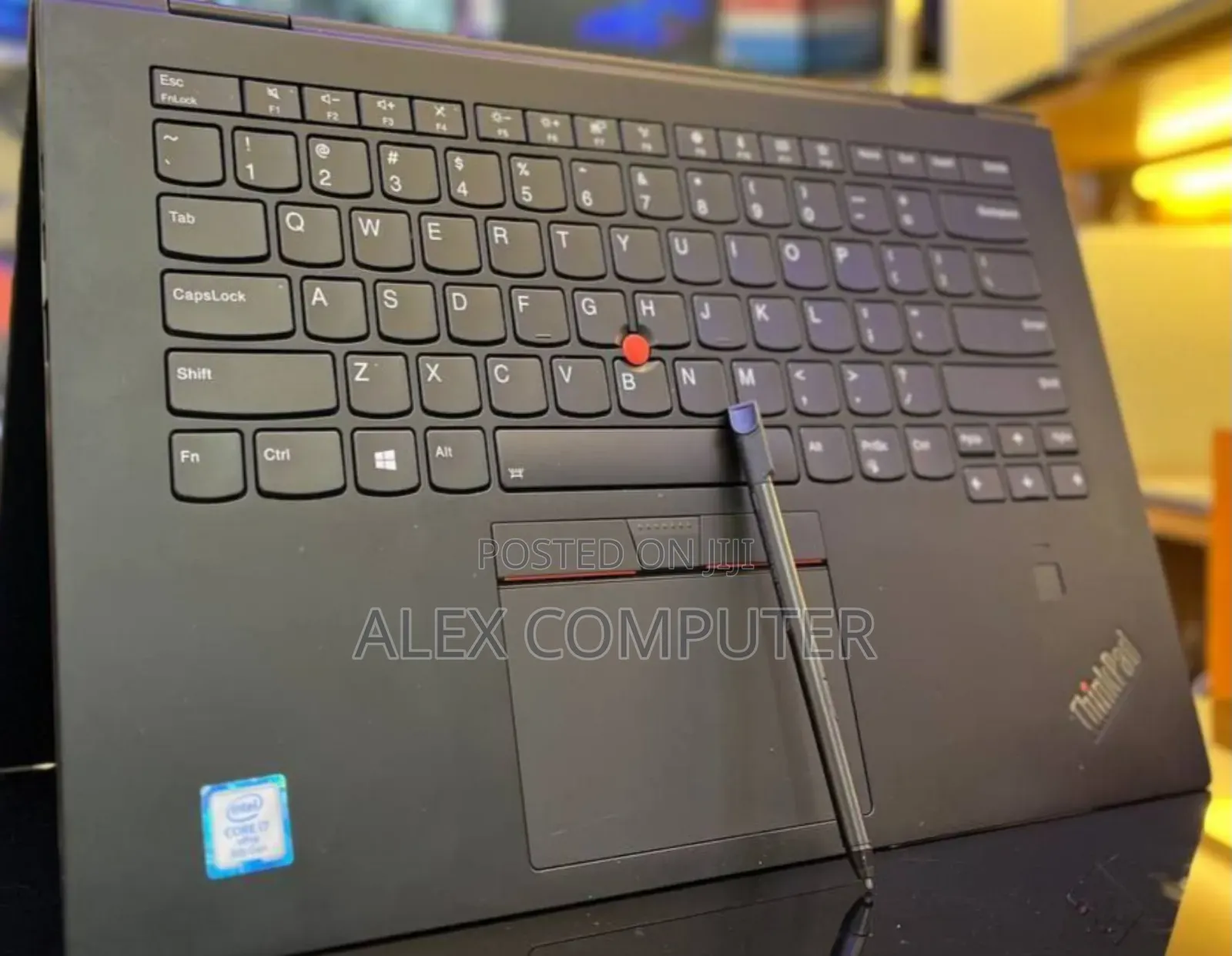 New Laptop Lenovo ThinkPad X1 Carbon 16GB Intel Core I7 SSD 512GB