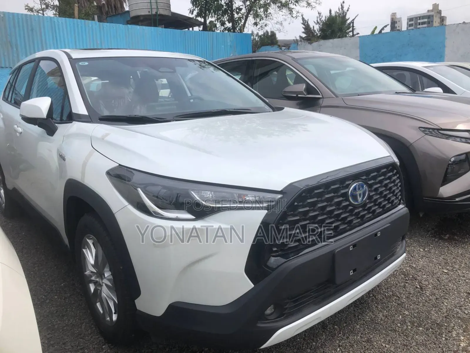 New Toyota Corolla Cross 2024 White