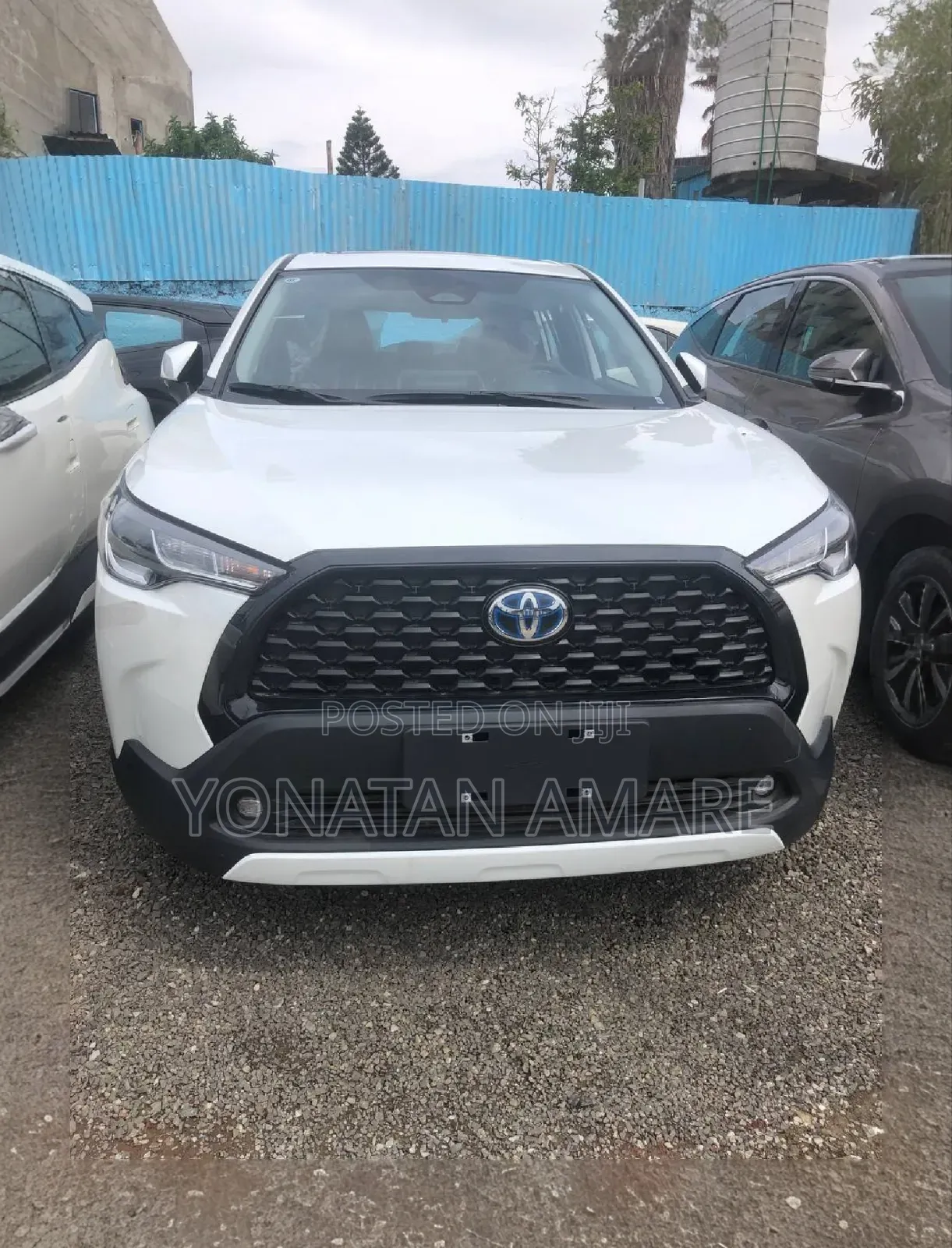 New Toyota Corolla Cross 2024 White