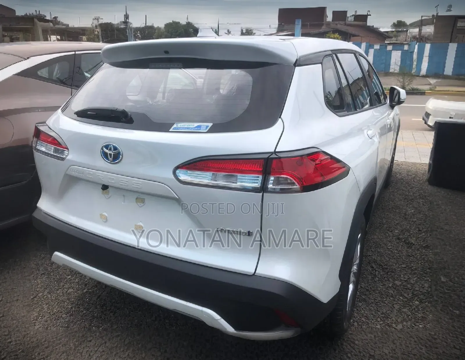 New Toyota Corolla Cross 2024 White