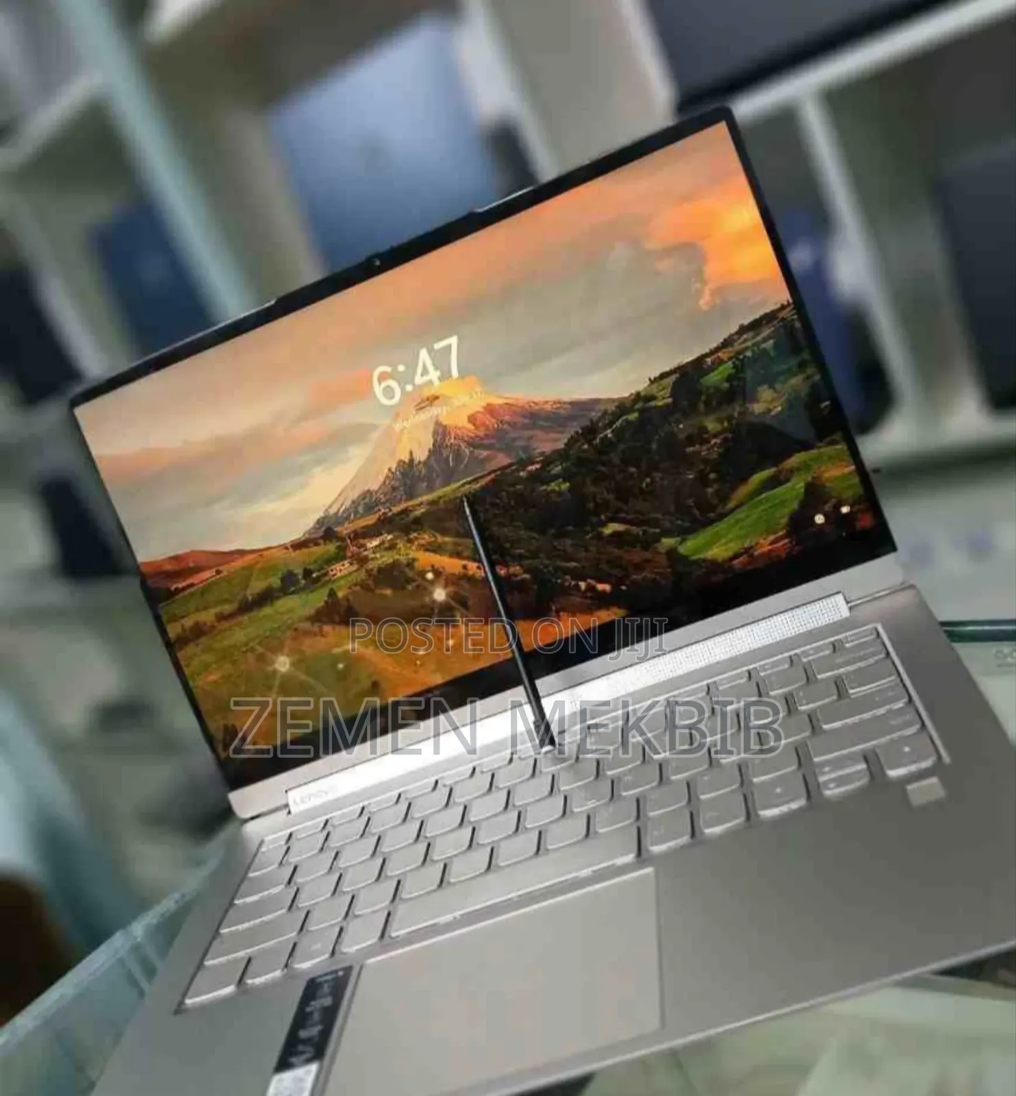 New Laptop Lenovo Yoga 9i 16GB Intel Core I7 SSD 512GB