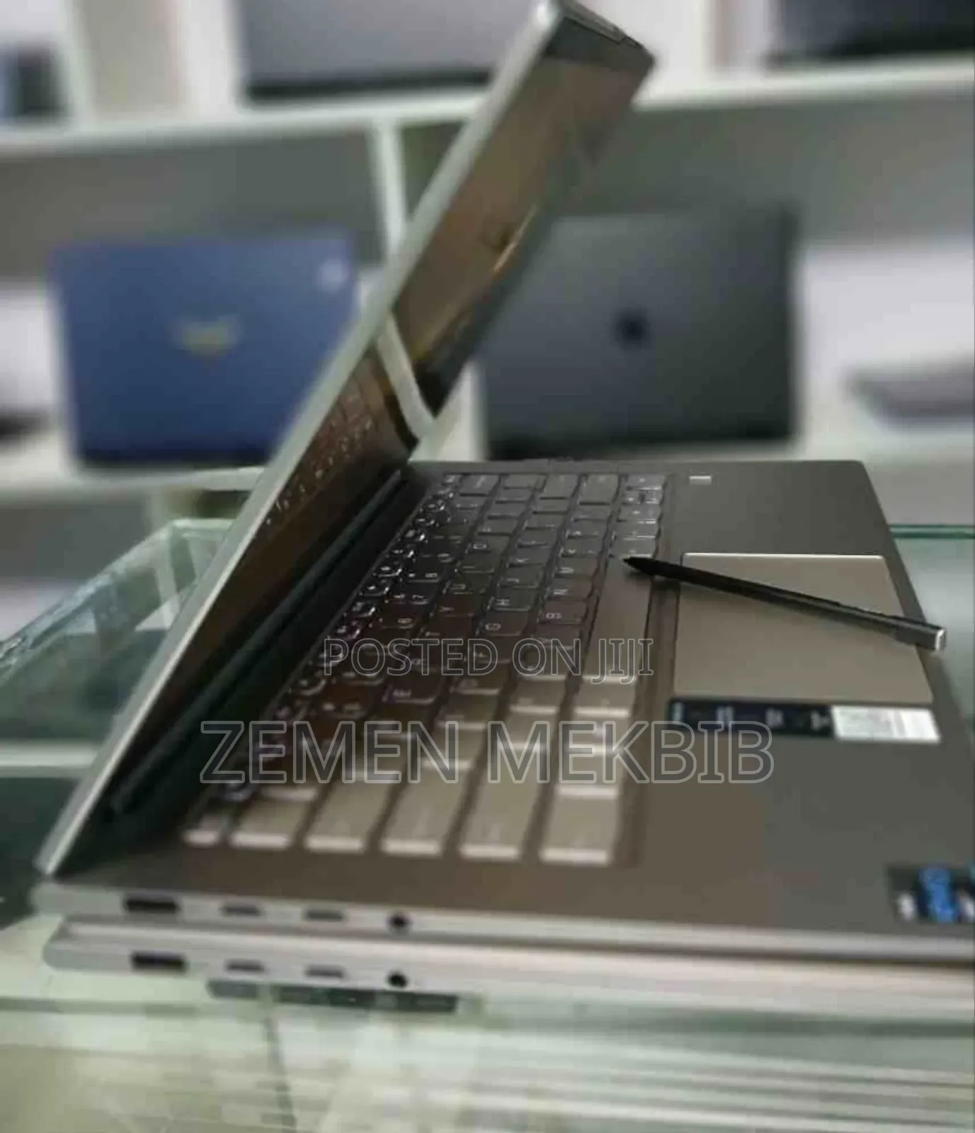 New Laptop Lenovo Yoga 9i 16GB Intel Core I7 SSD 512GB