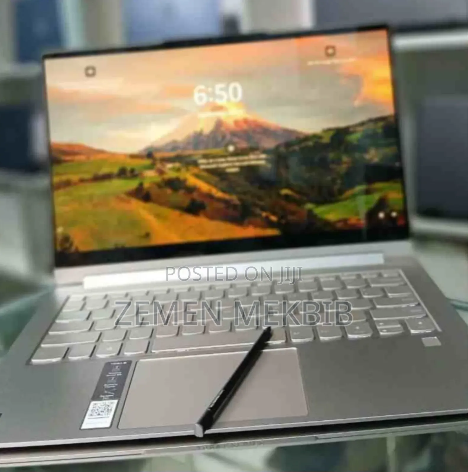 New Laptop Lenovo Yoga 9i 16GB Intel Core I7 SSD 512GB