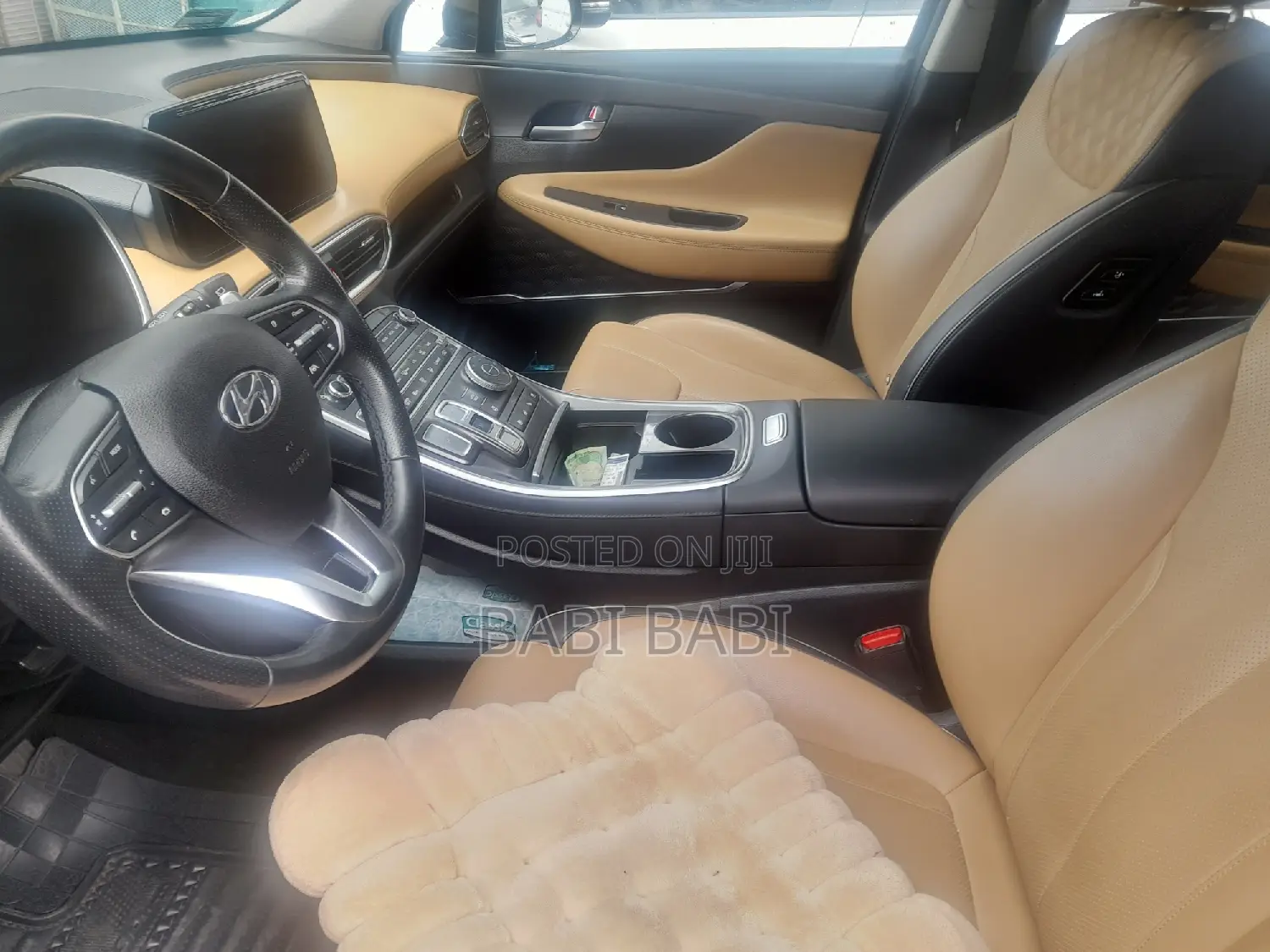 Hyundai Santa Fe 2023 Matt Black