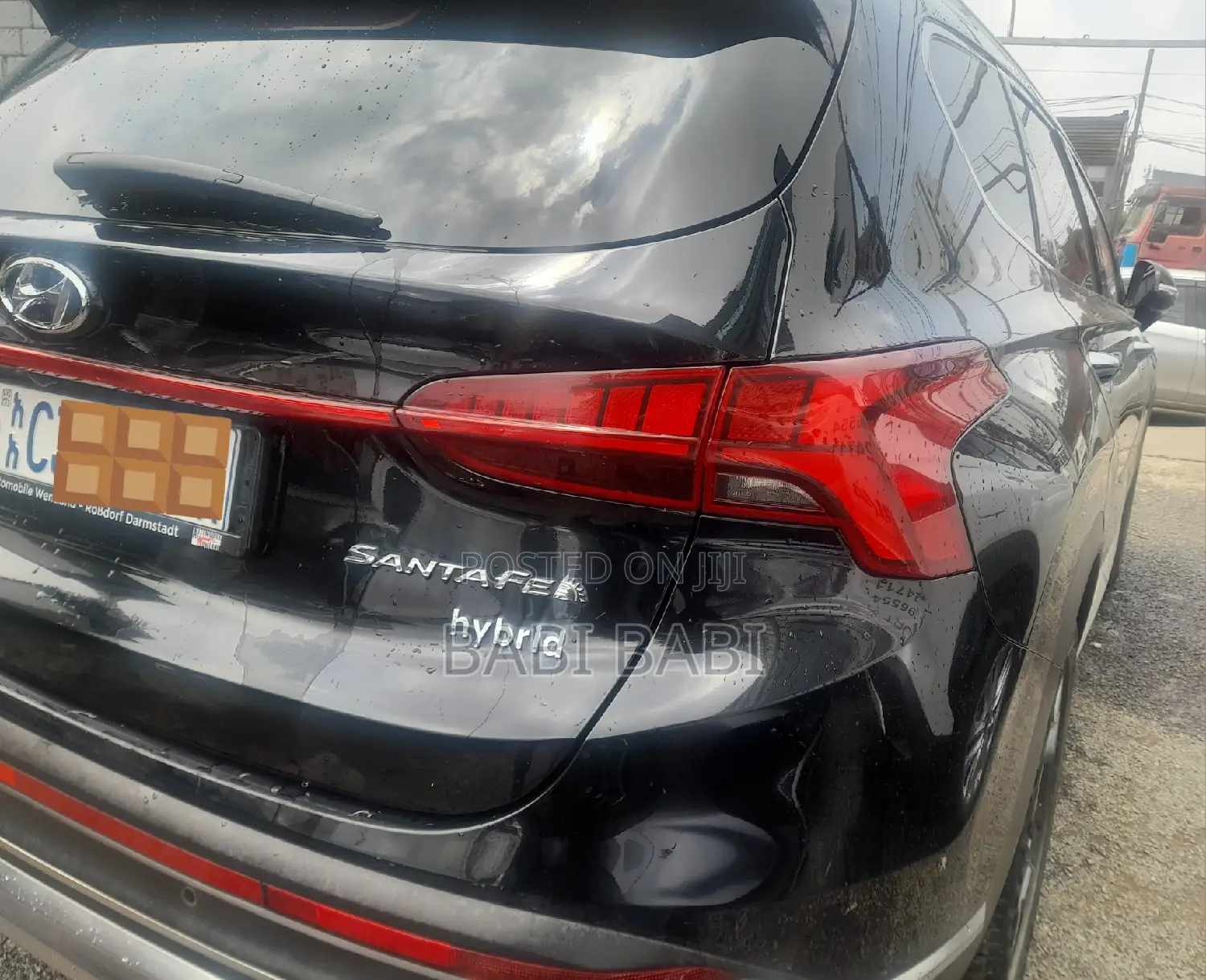 Hyundai Santa Fe 2023 Matt Black