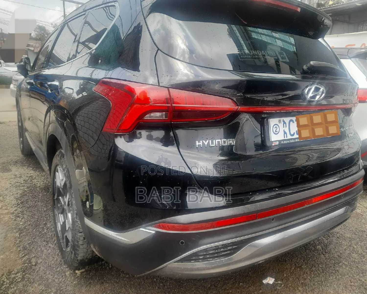 Hyundai Santa Fe 2023 Matt Black