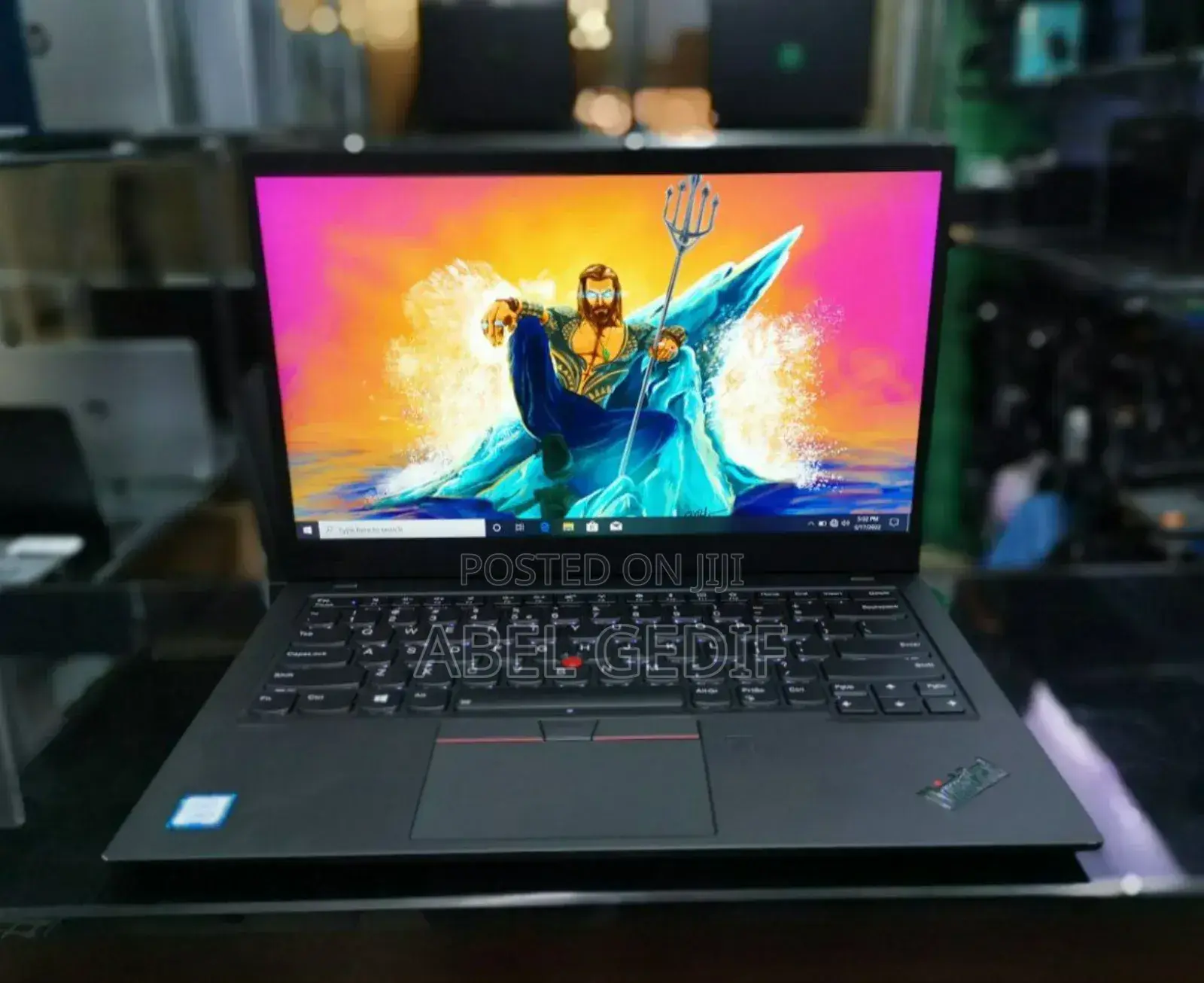 New Laptop Lenovo ThinkPad X1 Carbon 16GB Intel Core I7 SSD 512GB