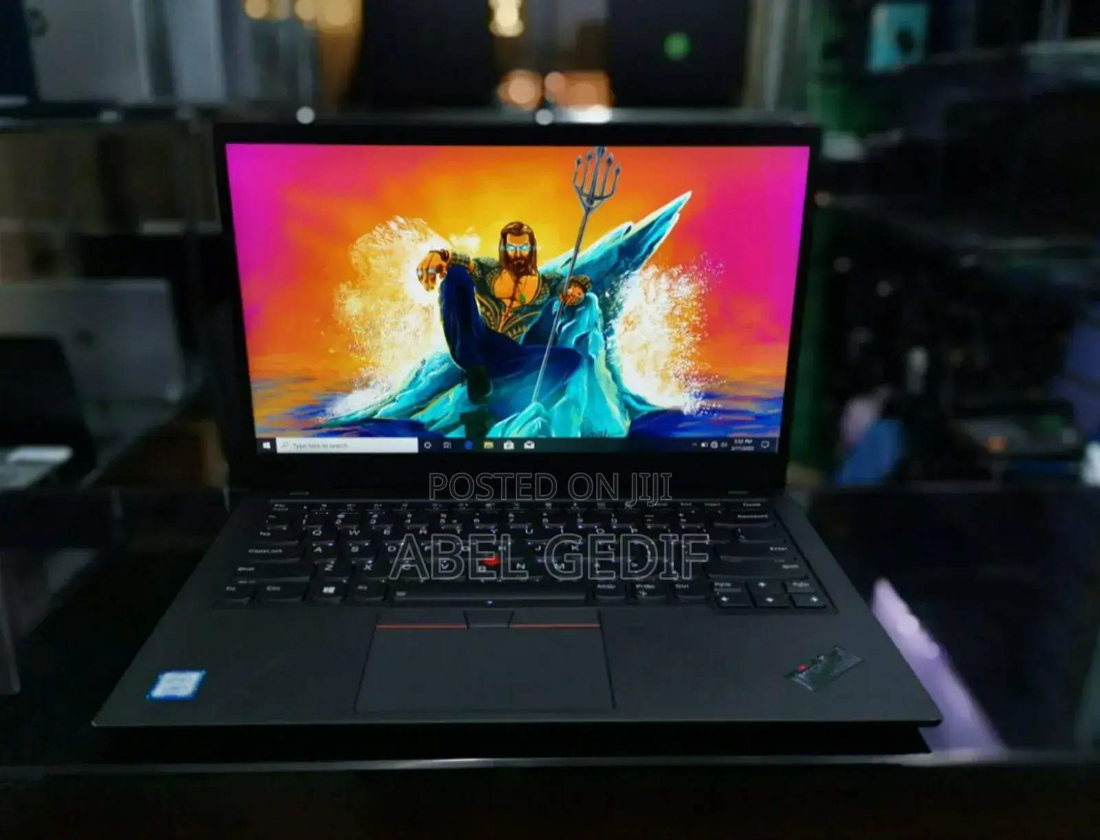 New Laptop Lenovo ThinkPad X1 Carbon 16GB Intel Core I7 SSD 512GB
