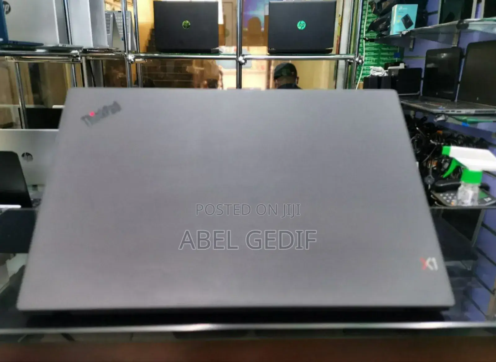 New Laptop Lenovo ThinkPad X1 Carbon 16GB Intel Core I7 SSD 512GB