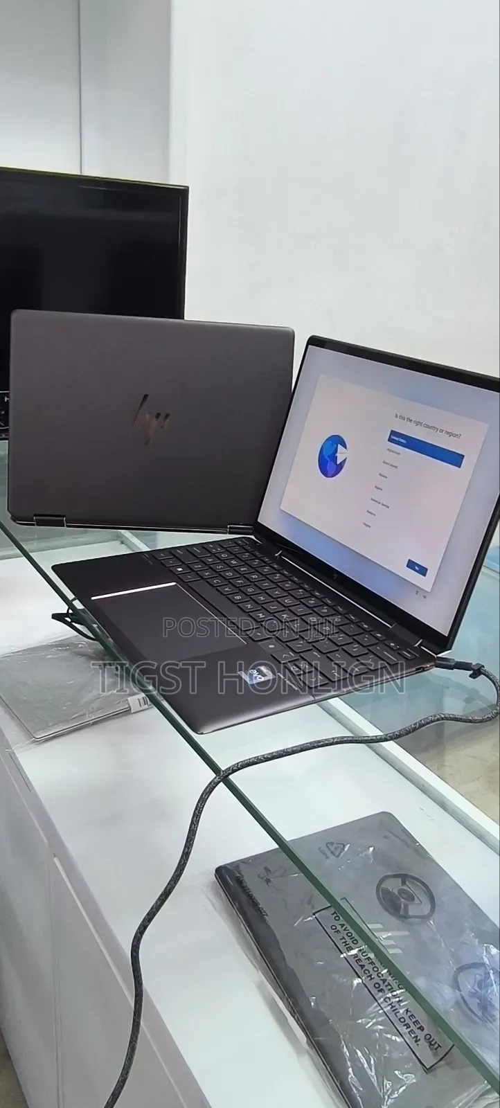 New Laptop HP Spectre X360 13 16GB Intel Core I7 SSD 512GB