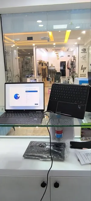 New Laptop HP Spectre X360 13 16GB Intel Core I7 SSD 512GB