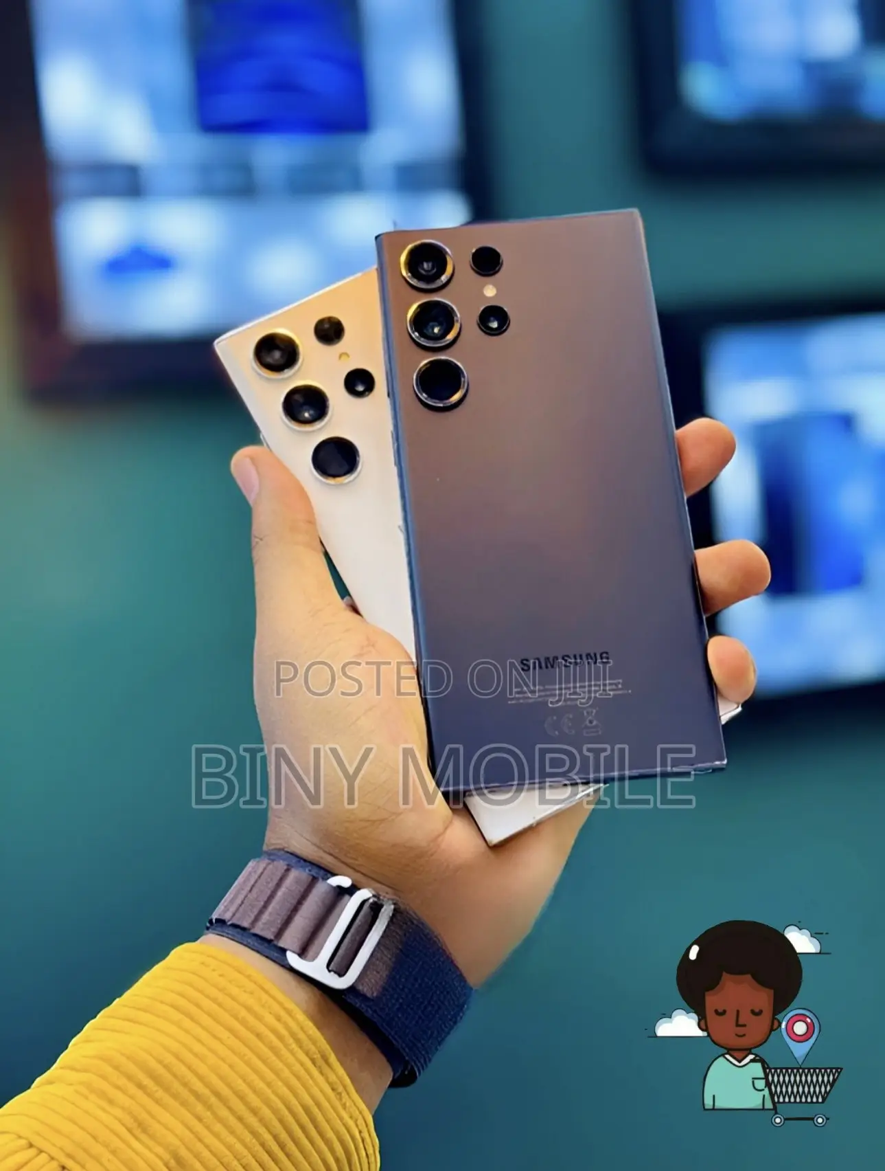 New Samsung Galaxy S24 Ultra 256 GB Black