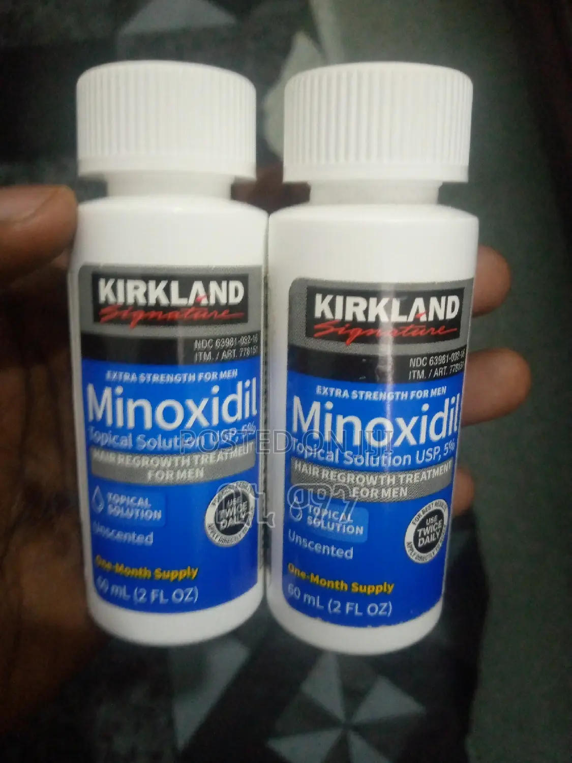 Original Kirkland Minoxidil Beast Solution for Lose Hair.
