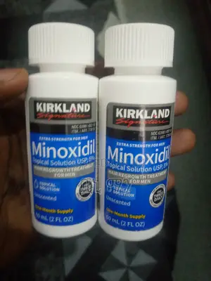 Photo - Original Kirkland Minoxidil Beast Solution for Lose Hair.