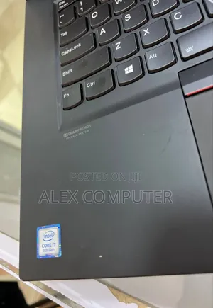 New Laptop Lenovo ThinkPad X1 Carbon 32GB Intel Core I7 SSD 512GB