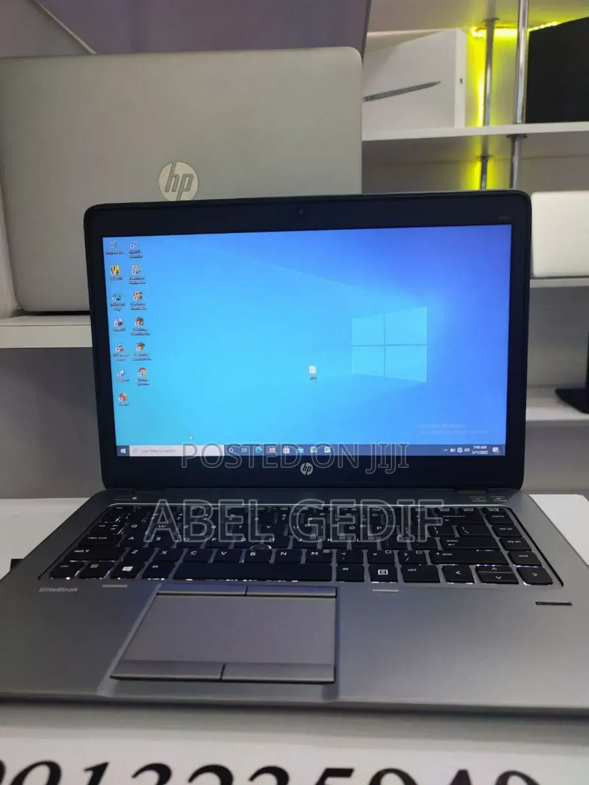 New Laptop HP EliteBook 840 8GB Intel Core I5 HDD 500GB