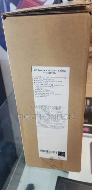 New Laptop HP Spectre 14 16GB Intel Core I7 SSD 1T