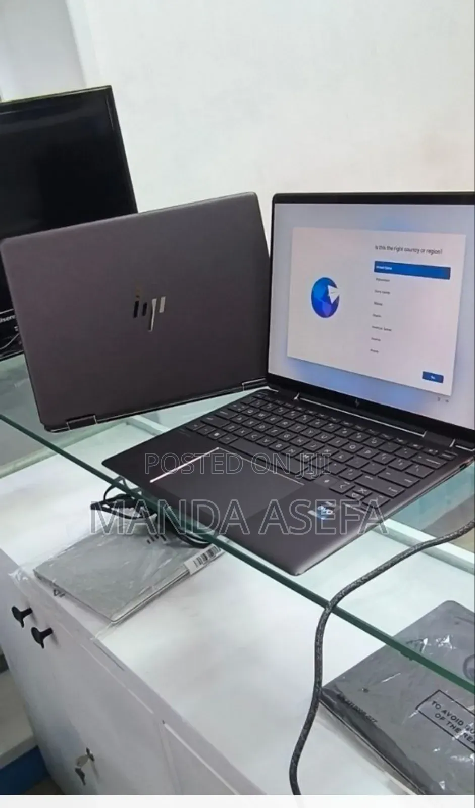 New Laptop HP Spectre 16GB Intel Core I7 SSD 512GB