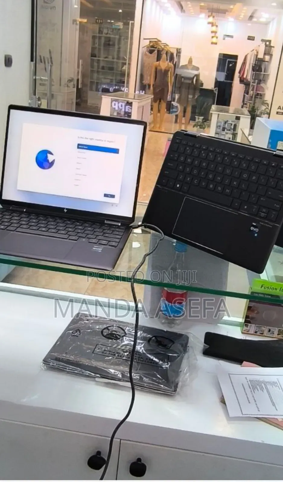 New Laptop HP Spectre 16GB Intel Core I7 SSD 512GB