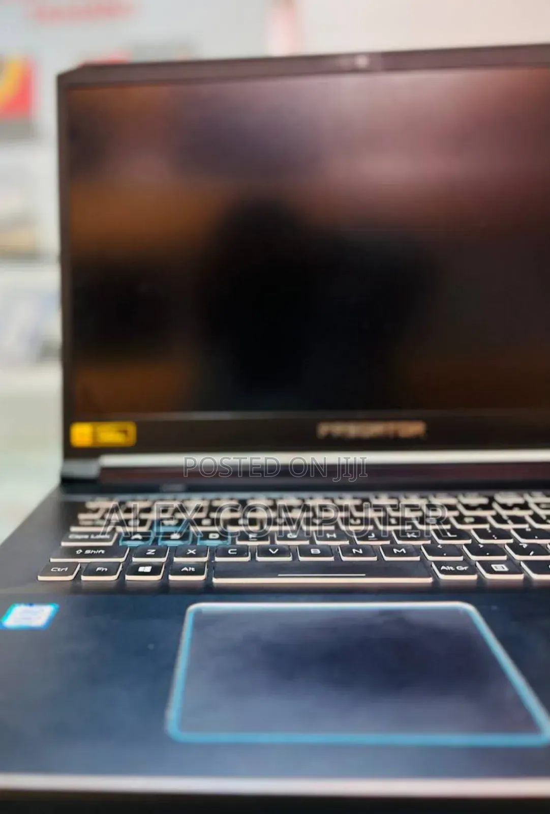 New Laptop Acer Predator Helios 300 16GB Intel Core I7 HDD+SSD 512GB