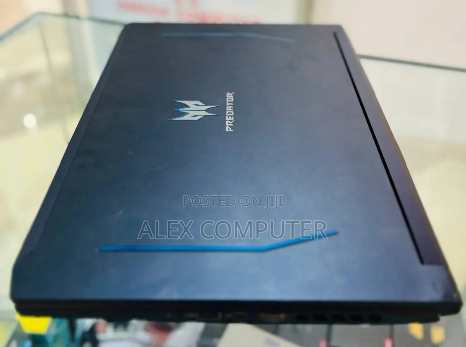 New Laptop Acer Predator Helios 300 16GB Intel Core I7 HDD+SSD 512GB