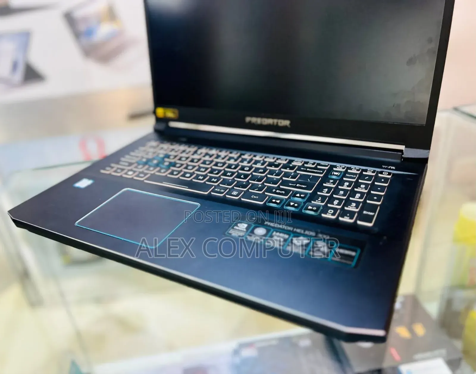 New Laptop Acer Predator Helios 300 16GB Intel Core I7 HDD+SSD 512GB